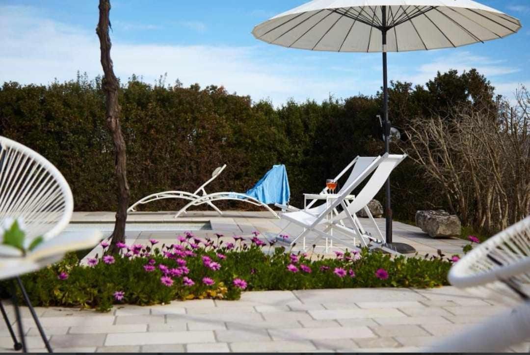 ブリンディジ Trulli Azzalema With Exclusive Poolヴィラ エクステリア 写真